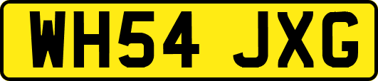 WH54JXG