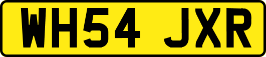 WH54JXR