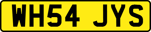 WH54JYS