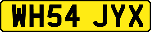 WH54JYX