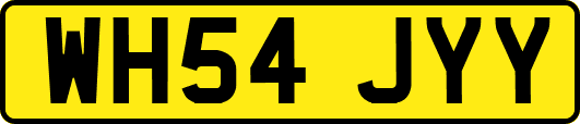 WH54JYY