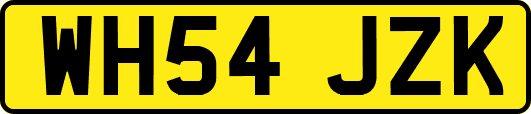 WH54JZK