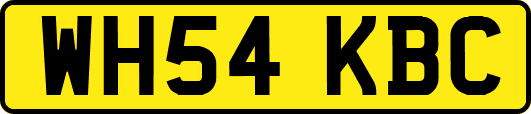 WH54KBC