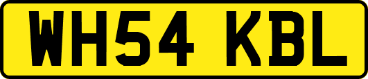 WH54KBL