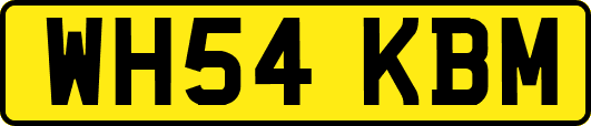 WH54KBM