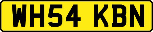 WH54KBN