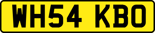 WH54KBO