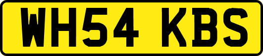 WH54KBS