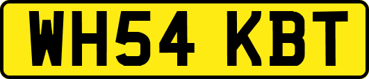 WH54KBT