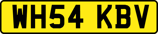 WH54KBV
