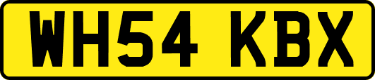 WH54KBX