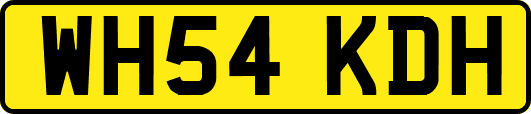WH54KDH