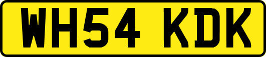 WH54KDK
