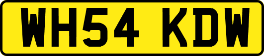 WH54KDW