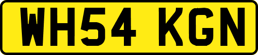 WH54KGN