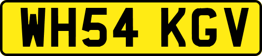 WH54KGV