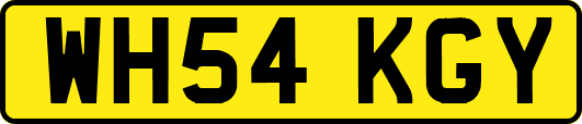 WH54KGY