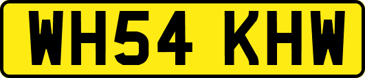 WH54KHW