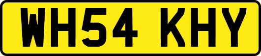 WH54KHY
