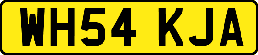 WH54KJA