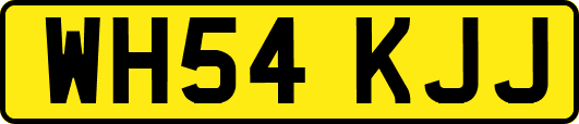 WH54KJJ