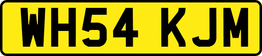 WH54KJM