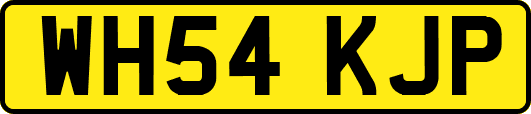 WH54KJP