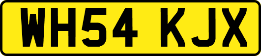 WH54KJX