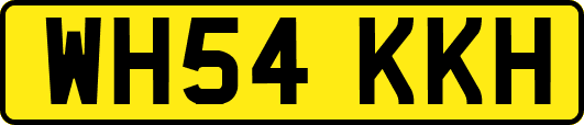WH54KKH