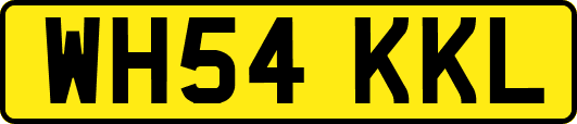 WH54KKL