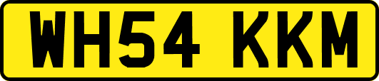 WH54KKM