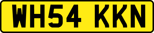 WH54KKN
