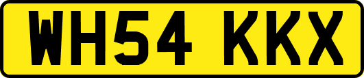 WH54KKX