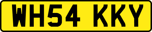 WH54KKY