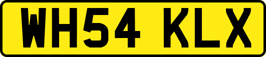 WH54KLX