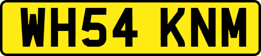 WH54KNM