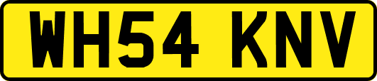 WH54KNV
