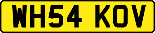 WH54KOV
