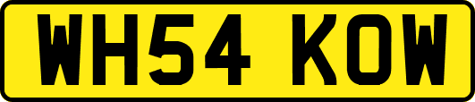 WH54KOW