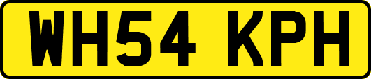 WH54KPH
