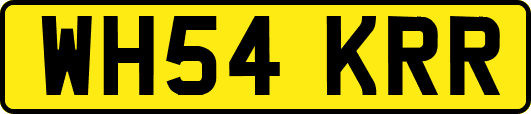 WH54KRR