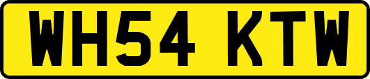 WH54KTW