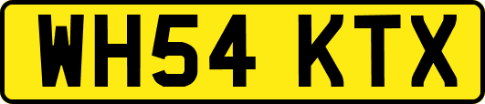 WH54KTX