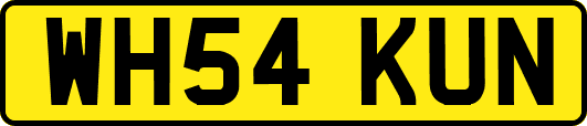 WH54KUN