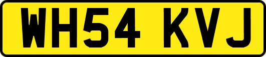 WH54KVJ