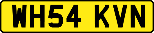 WH54KVN