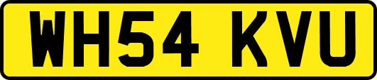 WH54KVU