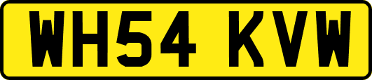 WH54KVW