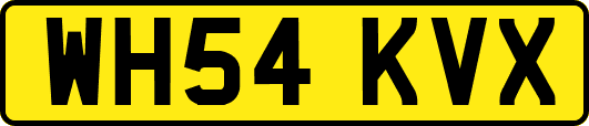 WH54KVX