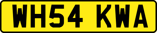 WH54KWA